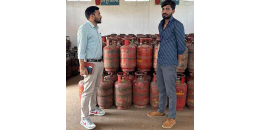 लखीसराय में गैस आपूर्ति पर प्रशासन सख्त, कालाबाजारी रोकने को नए नियम लागू